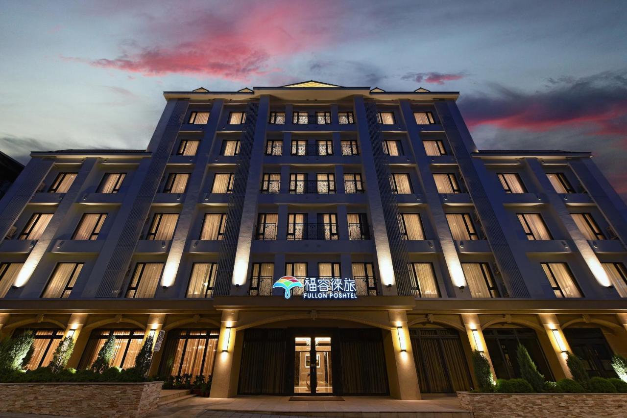 Hotel Fullon Poshtel - Shuili Esterno foto